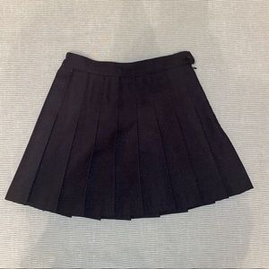 American Apparel Tennis Skirt